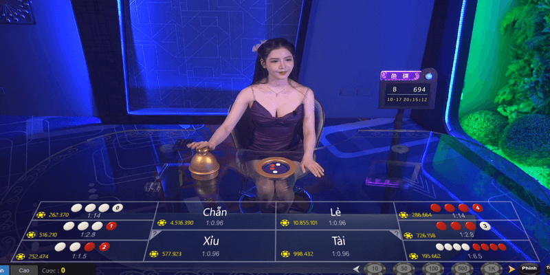 Luật chơi xóc đĩa tại Thabet77 dễ hiểu cho newbie