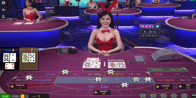 Baccarat Thabet77 là tựa game gì?