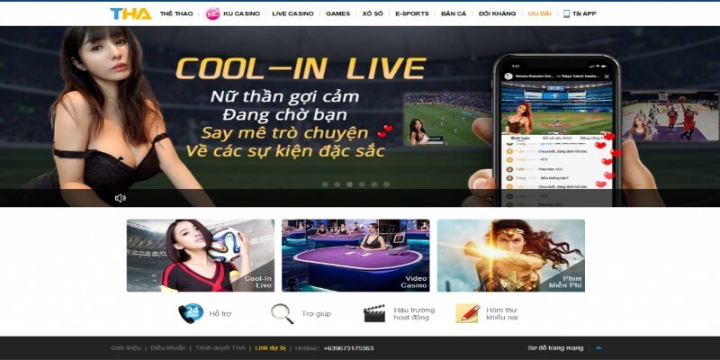 Đôi nét về Cool in live Thabet77